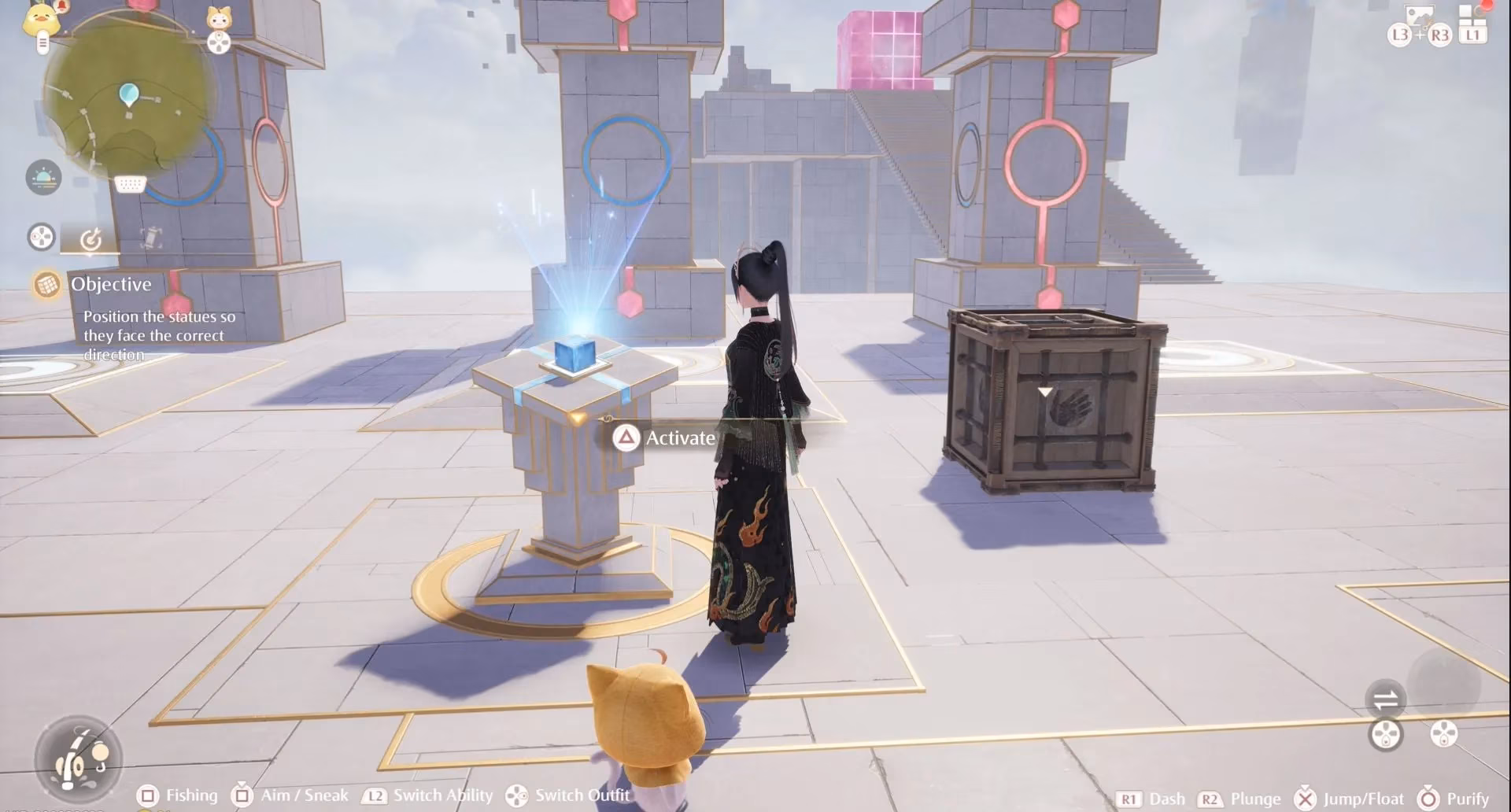 the-silent-sentinel-s-dance-unlocking-the-dream-warehouse-rooftop-curio-domain-image-2