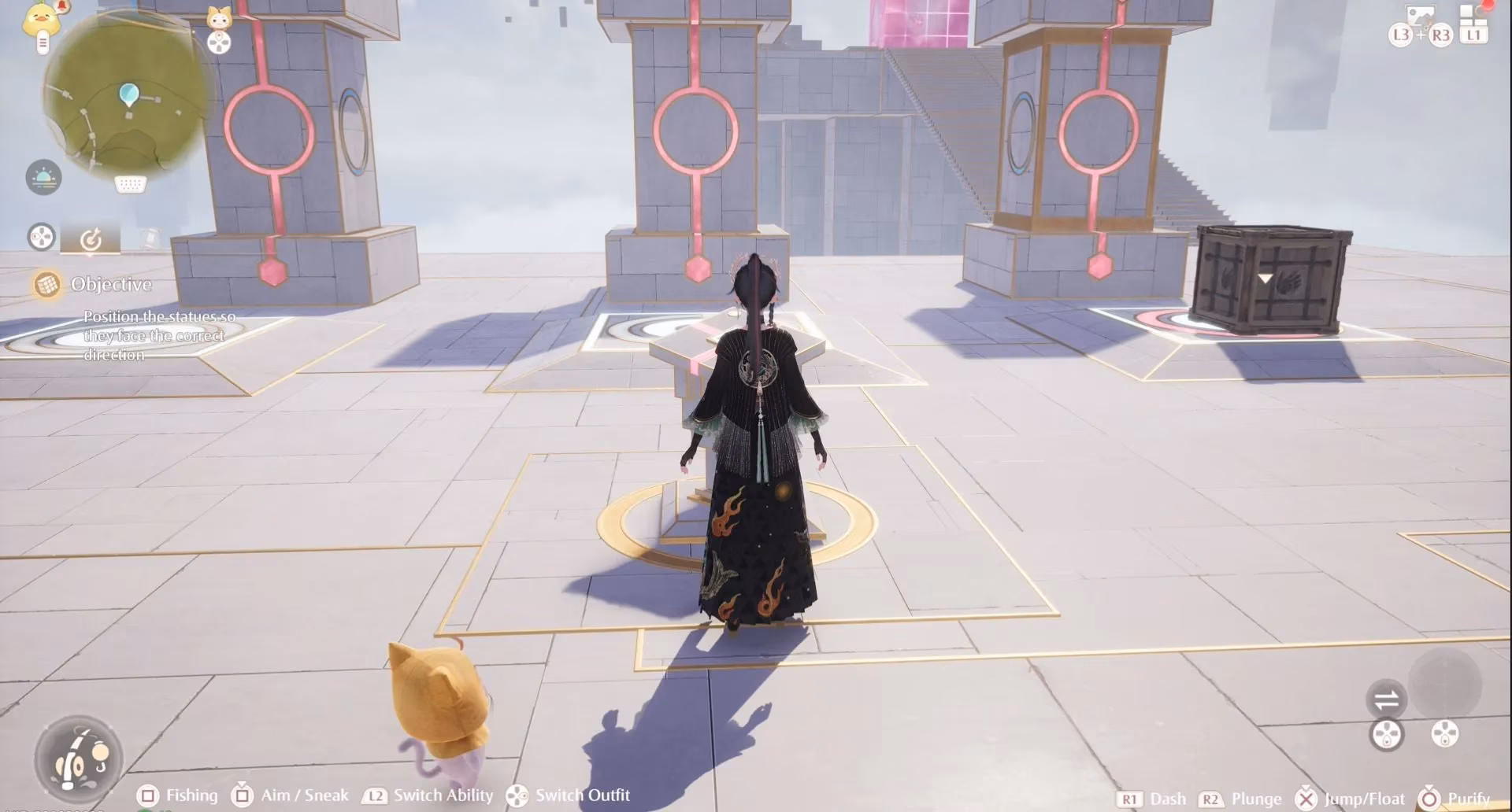 the-silent-sentinel-s-dance-unlocking-the-dream-warehouse-rooftop-curio-domain-image-3