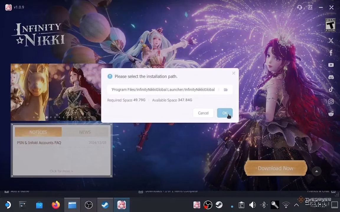 the-ultimate-guide-to-installing-infinity-nikki-on-steam-deck-in-2025-image-5